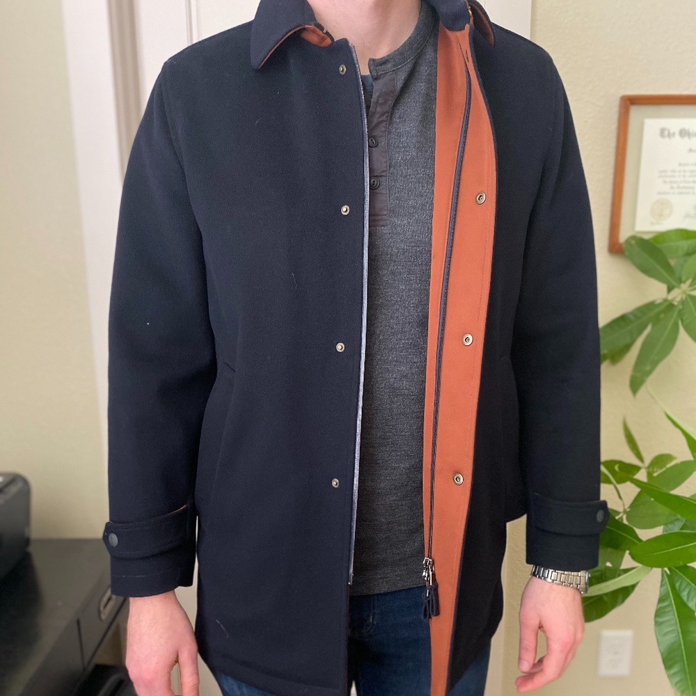 Wool Car Coat